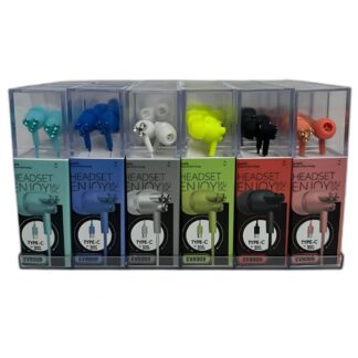 AURICULAR MANOS LIBRES AITECH EV-8009 (TIPO C)