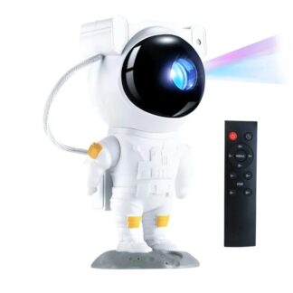 LAMPARA PROYECTORA LED ASTRONAUTA CON CONTROL REMOTO AITECH (AILP041240B)