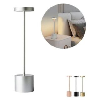 LAMPARA DE ESCRITORIO TACTIL RECARGABLE (EC100845)