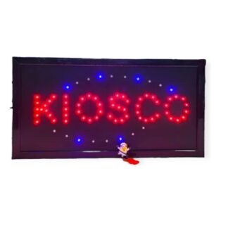 CARTEL LUMINOSO KIOSCO 48X25CM (EC100546)