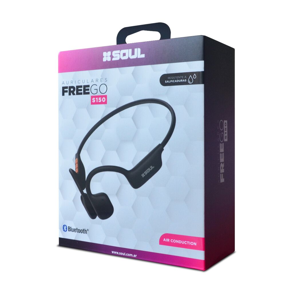 AURICULAR BTH INALAMBRICO SOUL FREE GO S150