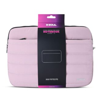 FUNDA NOTEBOOK SOUL PUFFER CON CORREA 15''