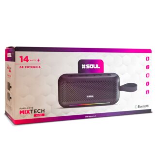 PARLANTE BTH SOUL XS750 MIX TECH