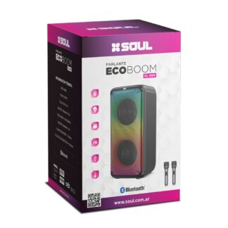 PARLANTE BTH SOUL XL650 ECO BOOM 8''X2 30W