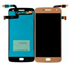 MODULO MOTOROLA G5S PLUS (XT1800) ORIGINAL DORADO