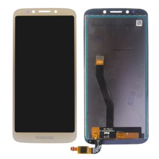 MODULO MOTOROLA E5 PLAY GO (XT1920/19) ORIGINAL DORADO