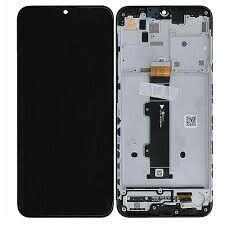 MODULO MOTOROLA G20 ORIGINAL CON MARCO