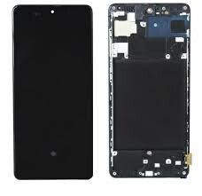 MODULO SAMSUNG A71 OLED CON MARCO (PANTALLA GRANDE)