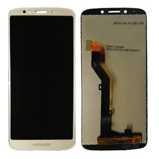 MODULO MOTOROLA G6 PLAY/ E5 ORIGINAL DORADO