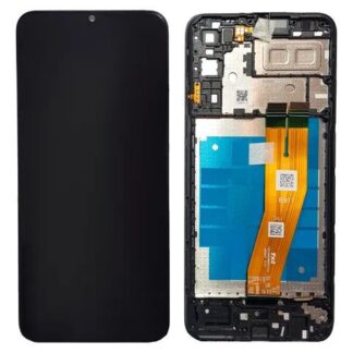 MODULO SAMSUNG A04E ORIGINAL CON MARCO