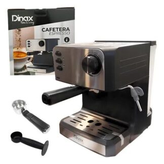 CAFETERA EXPRESSO DINAX 1200W (BAR-CFE1200BL)