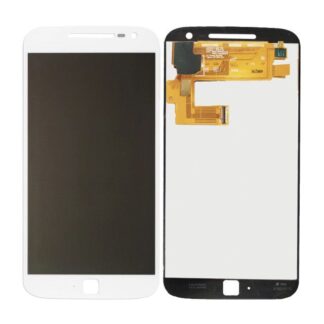 MODULO MOTOROLA G4 PLUS ORIGINAL BLANCO