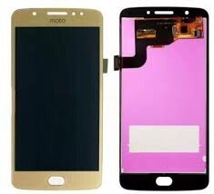 MODULO MOTOROLA E4 ORIGINAL DORADO