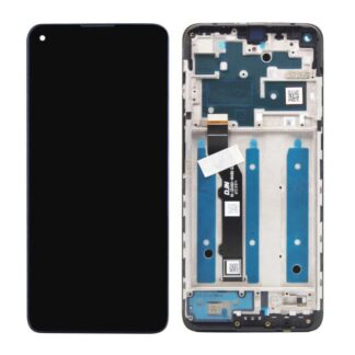 MODULO MOTOROLA G9 PLUS ORIGINAL CON MARCO