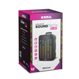 PARLANTE BTH SOUL XL900 SOUND TECH 12'' 30W