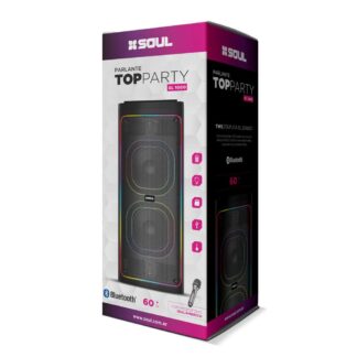 PARLANTE BTH SOUL XL1000 TOP PARTY 8''X2 60W