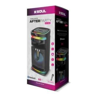 PARLANTE BTH SOUL XL1100 AFTER PARTY 812' 80W