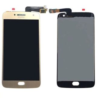 MODULO MOTOROLA G5 (XT1670) ORIGINAL DORADO