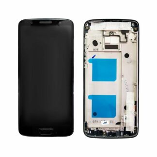 MODULO MOTOROLA G6 (XT1925) ORIGINAL NEGRO CON MARCO