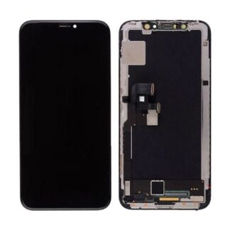MODULO IPHONE XR ORIGINAL CON MARCO NEGRO