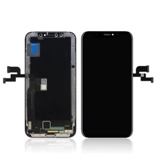 MODULO IPHONE X INCELL CON MARCO NEGRO