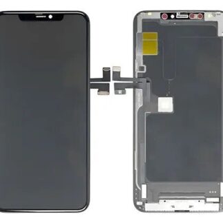 MODULO IPHONE 11 PRO MAX OLED CON MARCO NEGRO