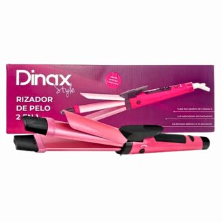 RIZADOR DE PELO DINAX 2 EN 1  (PLHCR2215)