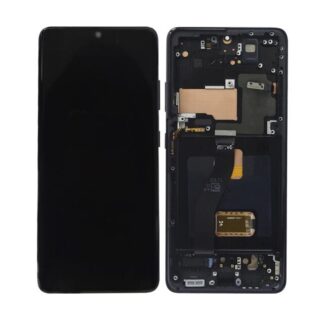 MODULO SAMSUNG S21 ULTRA 5G OLED CON MARCO