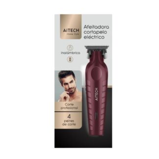 AFEITADORA ELECTRICA AITECH 4 PEINES DE CORTE (AIHG259192X)