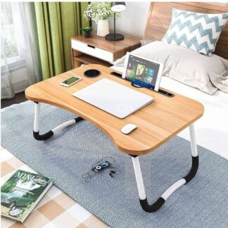 MESA PLEGABLE MULTIFUNCION PARA CAMA ESCRITORIO (EC100101)