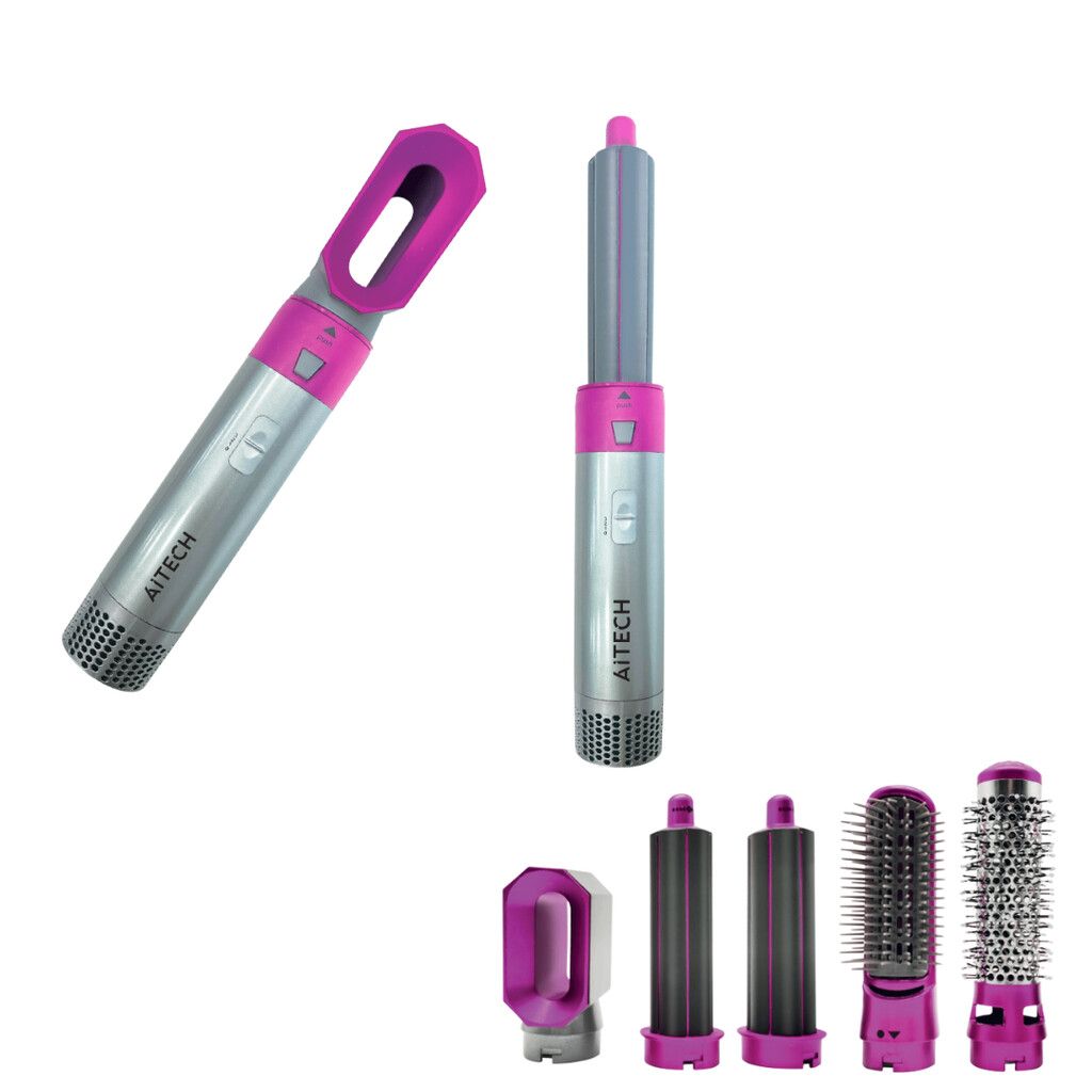 SECADOR CON MODELADOR 5 EN 1 AITECH (AIHG250715X) - Imagen 2