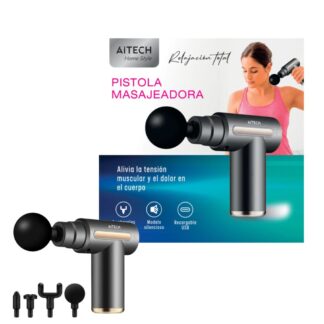 MASAJEADOR PISTOLA AITECH CHICA (AIPM010101X)