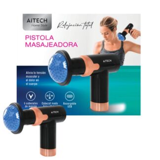 MASAJEADOR PISTOLA AITECH GRANDE (AIPM010100X)