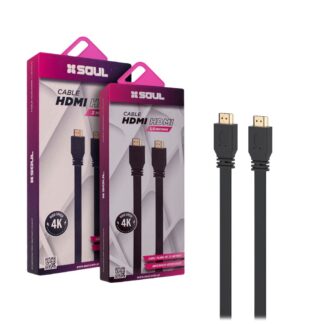CABLE HDMI SOUL PVC (3 MTS)