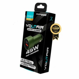 CABEZAL 12V. XAEA VOLTAIR 45W (USB +USB-C)