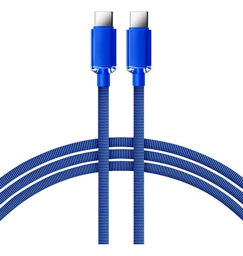 CABLE USB XAEA ATHENEA TIPO C A TIPO C - Imagen 4