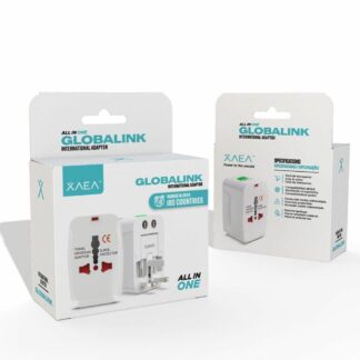 ADAPTADOR UNIVERSAL XAEA  GLOBALINK PARA ENCHUFE