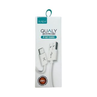 CABLE USB XAEA QUALY TIPO C 4.4 AMP.