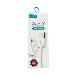 CABLE USB XAEA QUALY IPHONE 4.4 AMP.