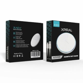CARGADOR INALAMBRICO XAEA XPIRAL 20W
