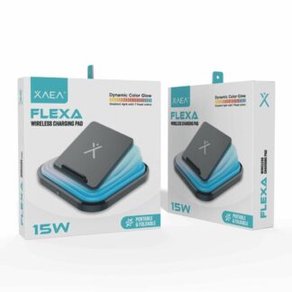 CARGADOR INALAMBRICO XAEA FLEXA 15W MODX-511
