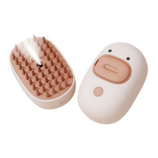 CEPILLO PARA MASCOTAS 3 EN 1 A VAPOR