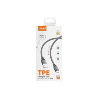 CABLE USB LDNIO LS441 TIPO C 2.4A (EC101103)