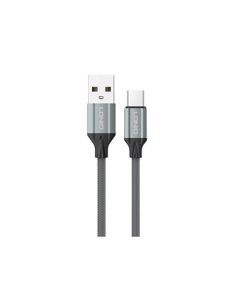 CABLE USB LDNIO LS441 TIPO C 2.4A (EC101103) - Imagen 2