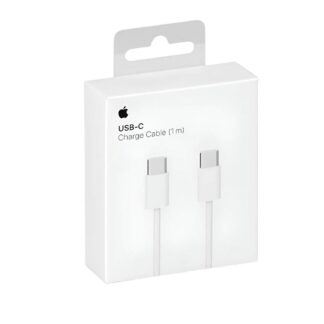 CABLE USB ORIGINAL TIPO C A TIPO C (1MT)