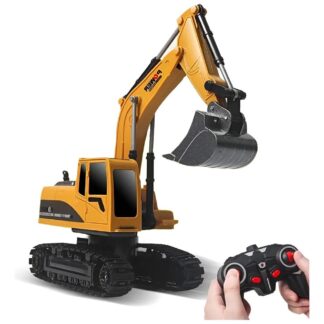 GRUA EXCAVADORA A CONTROL REMOTO