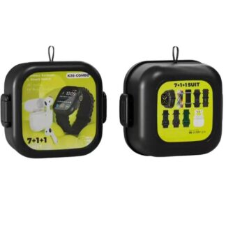 RELOJ SMART WATCH + AURICULAR INALAMBRICO K26 (EC100897)