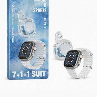 RELOJ SMART WATCH + AURICULAR INALAMBRICO K2 (EC100555)